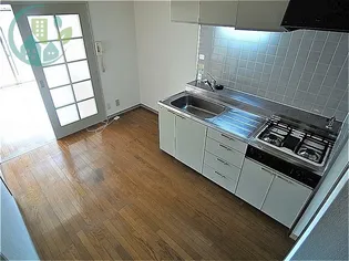 六甲パークランド【4階】の居間