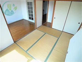 六甲パークランド【4階】の寝室