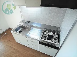 六甲パークランド【4階】のキッチン