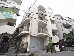 永手コスモハイツ【4階】の外観