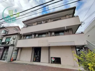 臼口ハイツ【2階】の外観