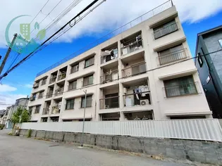 大石北町マンション【4階】の外観