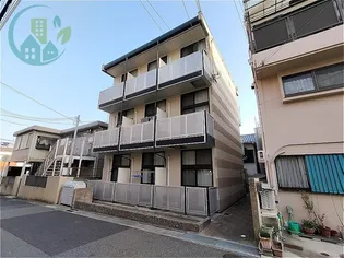レオパレスデュオ六甲道【2階】の外観