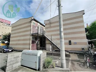 レオパレス御影塚町【1階】の外観