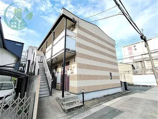 レオパレス浜御影【2階】の外観