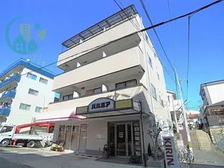 パレスNADA【2階】の外観