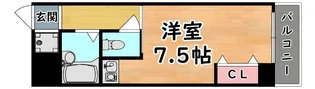 フローレンスK【3階】の間取り