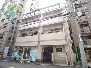 ライオンズマンション六甲道【3階】の外観