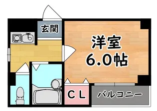 ツーバイホームビル【4階】の間取り