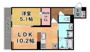 kanemasa【3階】の間取り