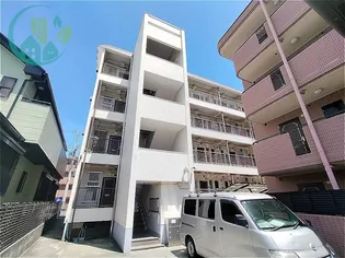 マンションエイト【2階】の外観