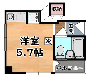 プレディオセイコー【3階】の間取り