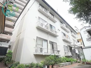 スカイパレス住吉【2階】の外観