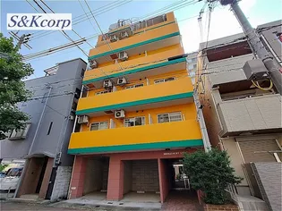 ブロスコート六甲II【6階】の外観