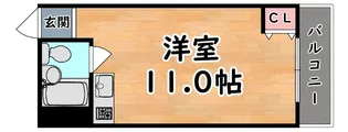 千代第一ビル【2階】の間取り