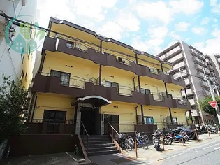 三景マンション【1階】の外観