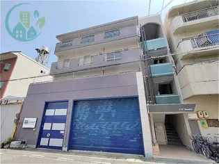 橋本第一マンション【3階】の外観