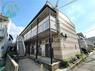 レオパレスTYK【2階】の外観