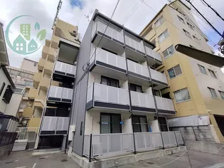 レオパレス中原【3階】の外観