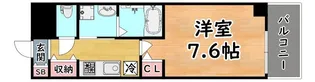プレジール灘【6階】の間取り