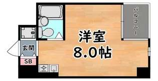 アクティ王子公園【3階】の間取り