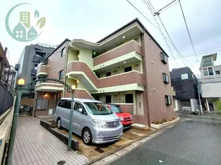 カースル御影【2階】の外観