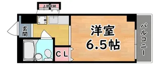 アムール水道筋(旧リアライズ王子公園)【5階】の間取り