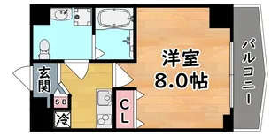 DolceVita王子公園(ドルチェヴィータ)【3階】の間取り