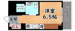 篠原ライフ【2階】の間取り