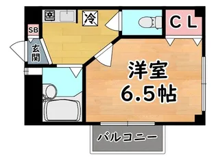 マンション王子【3階】の間取り