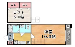 グラン・シーマ【11階】の間取り