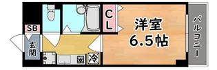 大栄・ラメール【2階】の間取り