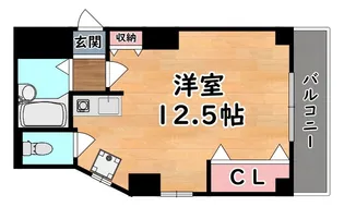 ギャラリーコート王子公園【2階】の間取り