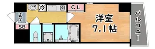 セファミ御影【3階】の間取り