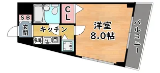 ダイヤデート【2階】の間取り