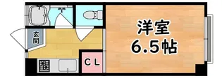 サンハイツ勝野【3階】の間取り