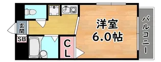 美野丘ハイツ【1階】の間取り