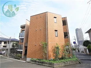 ブルーパール御影【2階】の外観