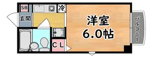 サンクラッソ阪急六甲駅前WEST【1階】の間取り