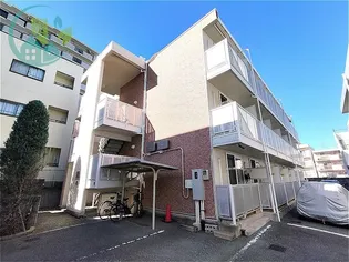 レオパレストライズ【1階】の外観