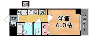 ベネッセ六甲【2階】の間取り