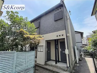 レオパレスクレスト御影【2階】の外観