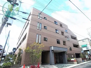 シャトーパルモア阪急六甲【2階】の外観