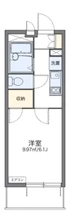 レオパレストライズ2【2階】の間取り