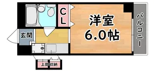 アムール水道筋(旧リアライズ王子公園)【5階】の間取り