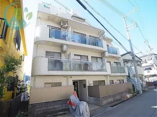 ヴィラ六甲道【3階】の外観