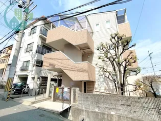 アビテ六甲【2階】の外観