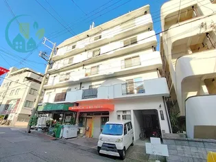 大森マンション【4階】の外観