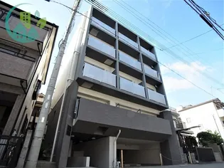 ツインコート六甲【2階】の外観