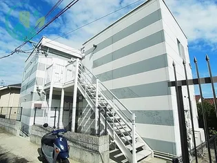 レオパレス高羽【1階】の外観